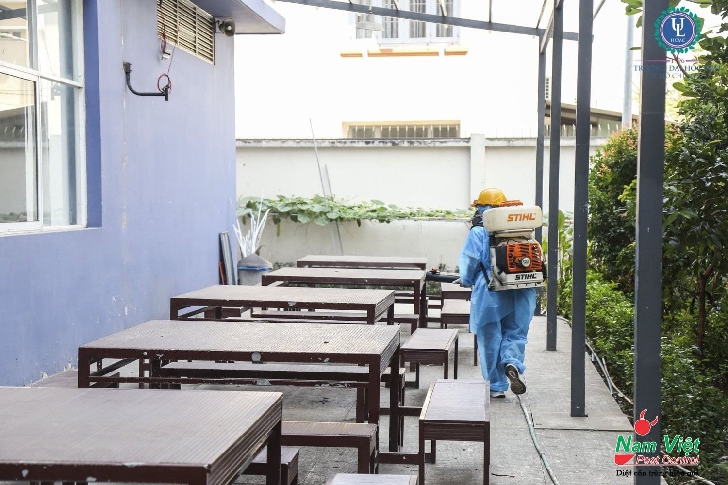Cam kết dịch vụ diệt mối tại Bình Thạnh