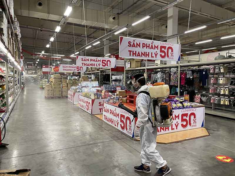 Dịch vụ diệt mối tại Quận 7