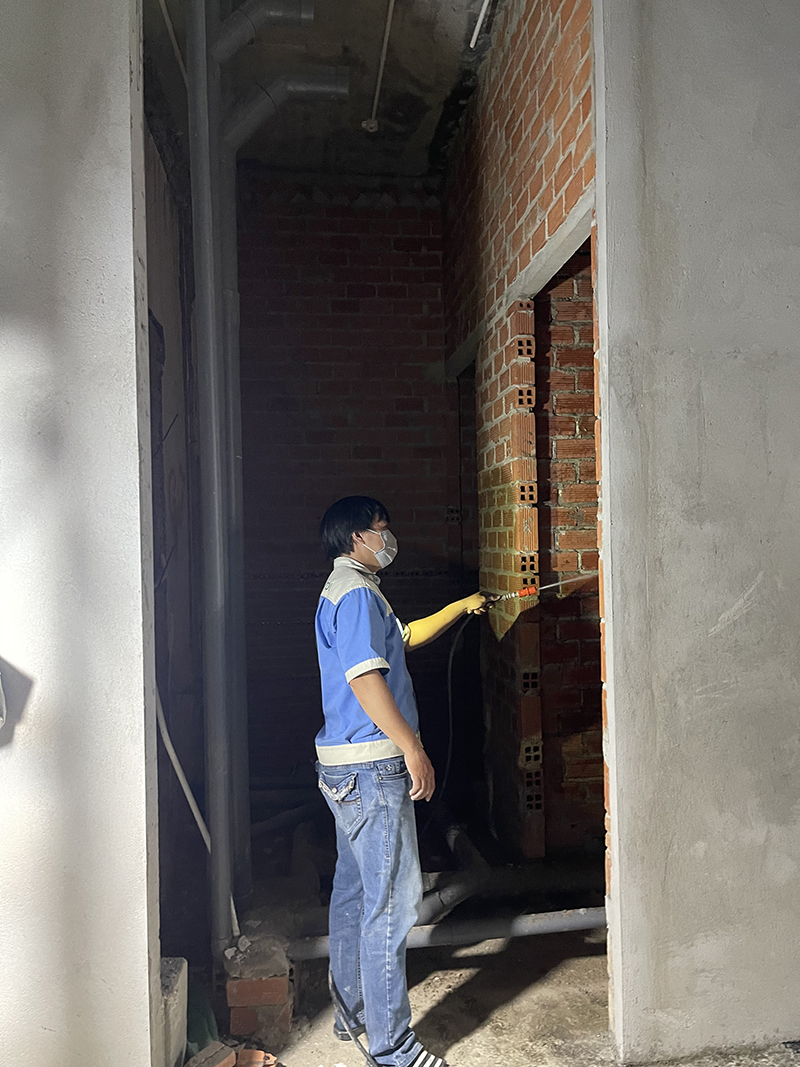 Quy trình diệt mối tại Thuận Bắc