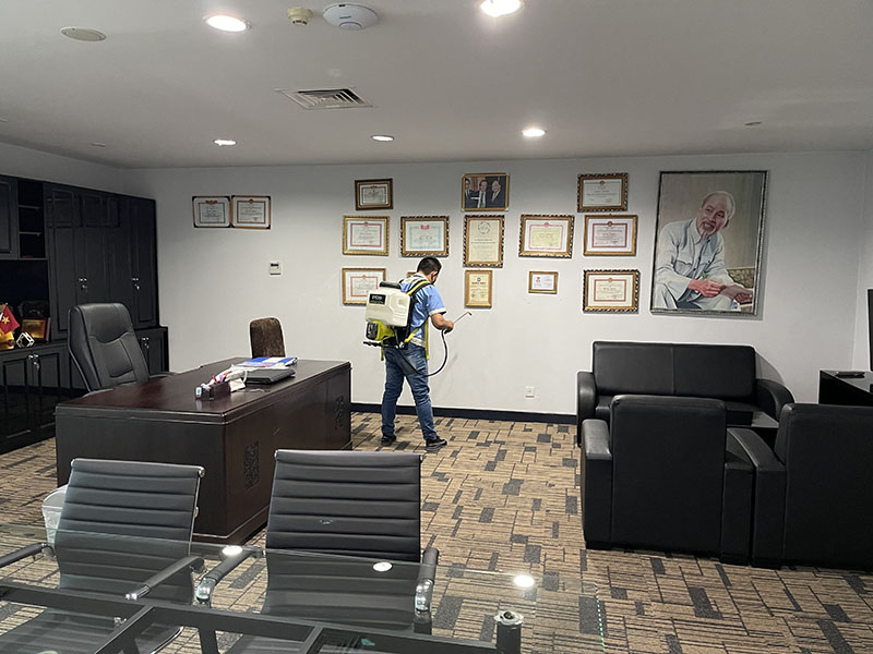 quy trình diệt mối tại quận 3