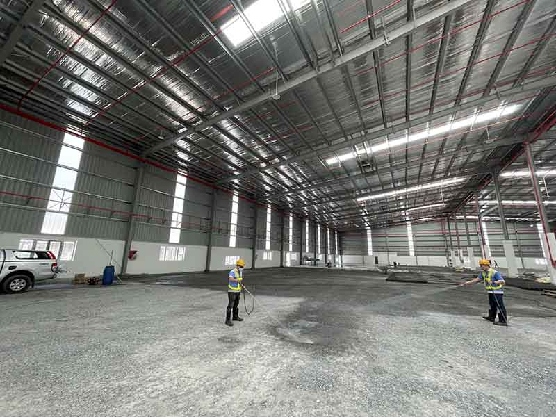 Quy trình diệt mối tại Hàm Thuận Bắc