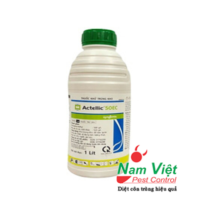 Actellic 50EC - Hóa chất diệt côn trùng kho của Syngenta
