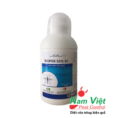 Bioper 55EC - Thuốc trừ muỗi nhập khẩu nguyên chai từ Hàn Quốc