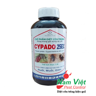 Cypado 25EC thuốc diệt muỗi hiệu quả