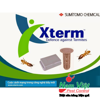 Hệ thống trạm bẫy mối Xterm của Sumitomo Nhật Bản