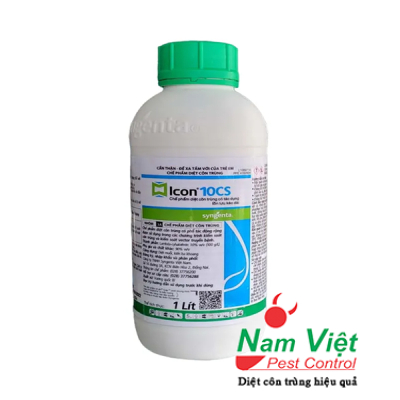 Icon 10CS - Hóa chất diệt muỗi, kiến ba khoang tồn lưu cực lâu của Syngenta (Bỉ)