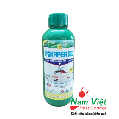 Pekaper 50EC Thuốc diệt muỗi không mùi hiệu quả từ Mỹ ( USA )