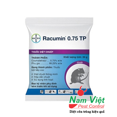 Thuốc diệt chuột Racumin 0.75 TP
