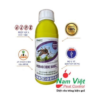 Thuốc diệt muỗi hiệu quả Permecide 50EC