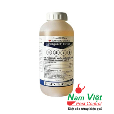 Thuốc diệt muỗi hiệu quả Pesguard FG 161