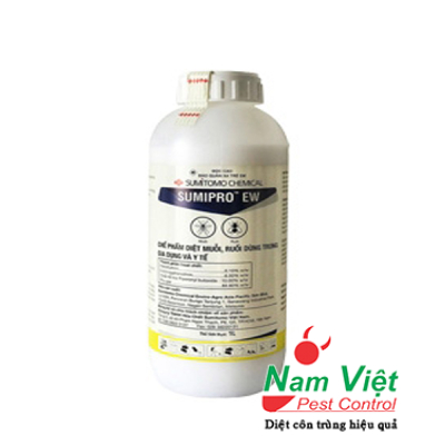 Thuốc diệt muỗi SUMIPRO EW của Sumimoto Nhật Bản