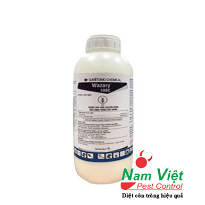 Wazary 10SC - Hóa chất chống mối công trình của Sumitomo - Nhật Bản