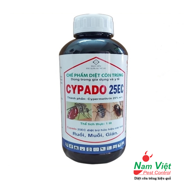 Cypado 25EC thuốc diệt muỗi hiệu quả