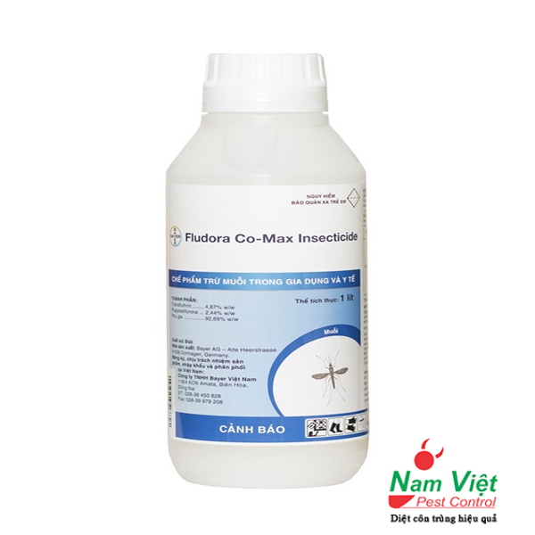 Fludora Co-Max Insecticide thuốc diệt muỗi kể cả với những loại muỗi kháng thuốc