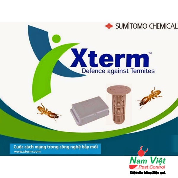 Hệ thống trạm bẫy mối Xterm của Sumitomo Nhật Bản