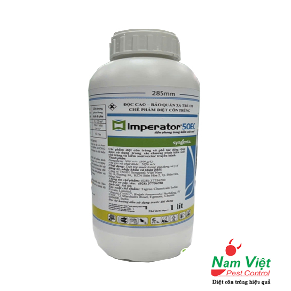 Imperator 50EC - Huyền thoại thuốc diệt muỗi đã trở lại từ nhà sản xuất Syngenta
