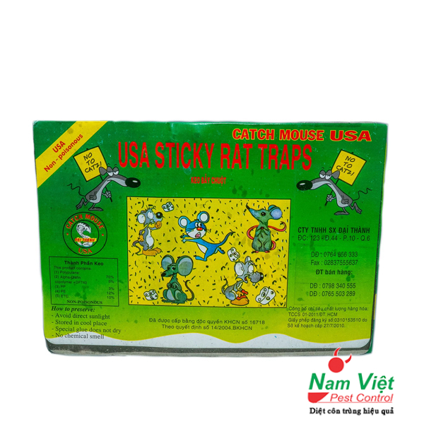 Keo dính chuột siêu dính