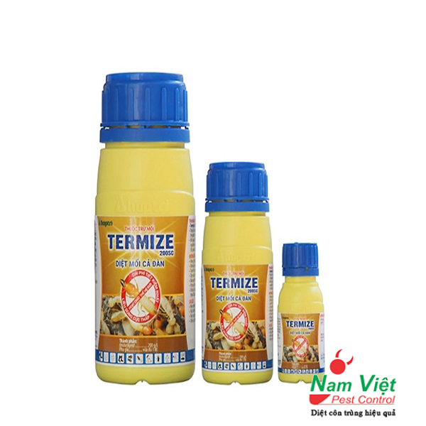 TERMIZE 200SC - Thuốc diệt mối không mùi, lây lan diệt cả tổ