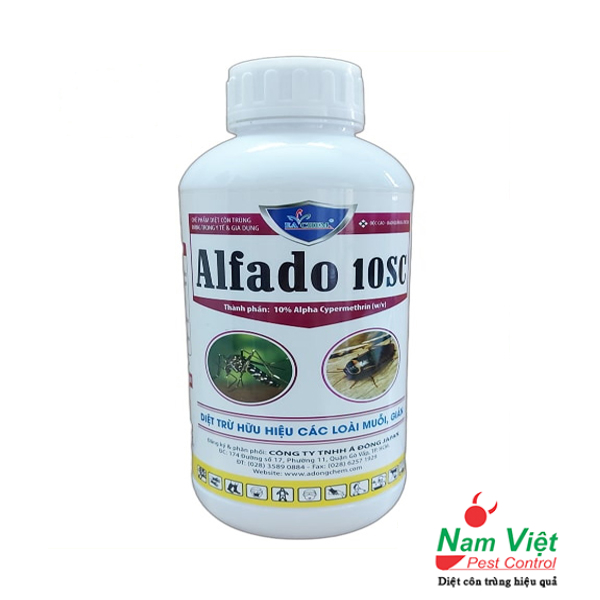 Thuốc diệt côn trùng ALFADO 10SC