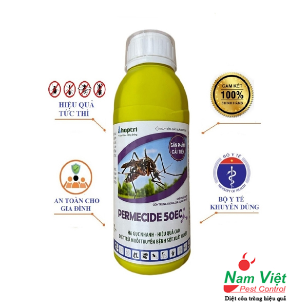 Thuốc diệt muỗi hiệu quả Permecide 50EC