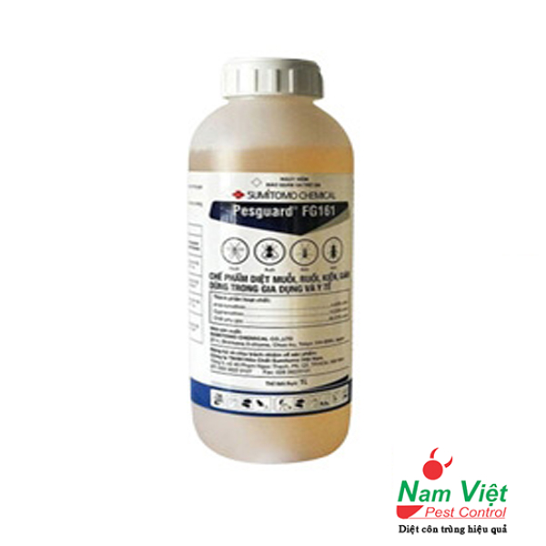 Thuốc diệt muỗi hiệu quả Pesguard FG 161