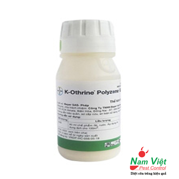 Thuốc diệt muỗi K-Othrine® Polyzone™ 62.5 SC