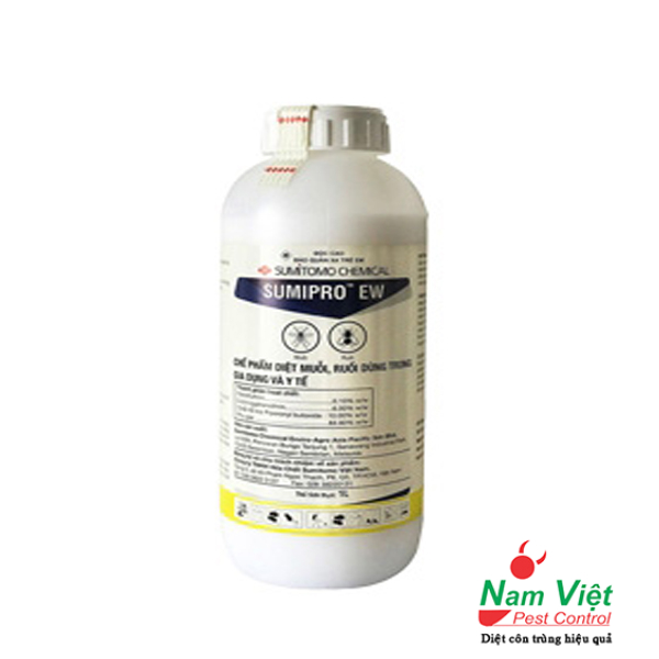 Thuốc diệt muỗi SUMIPRO EW của Sumimoto Nhật Bản
