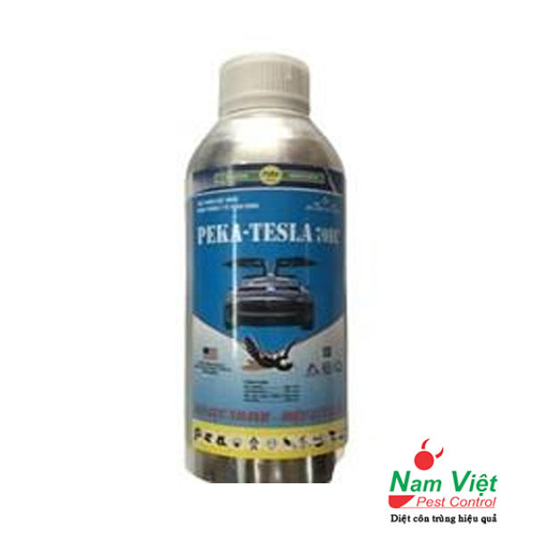 Thuốc phun muỗi, diệt muỗi kháng hiệu quả Peka Tesla 70EC - thuốc diệt côn trùng Peakam - USA